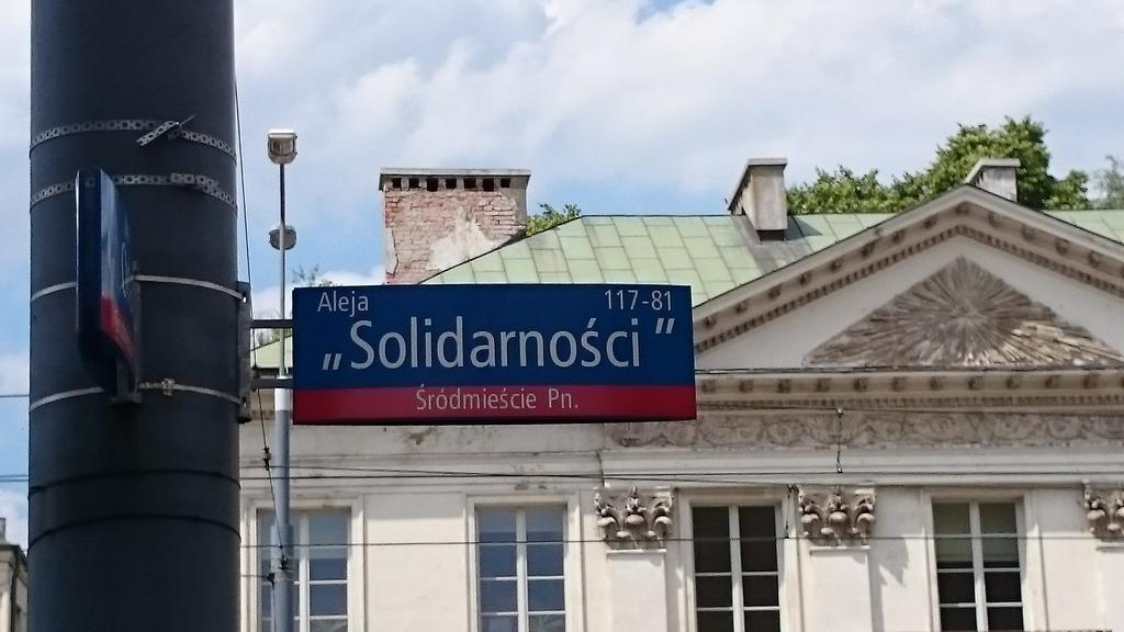 Studio Solidarnosci Warsaw Ngoại thất bức ảnh