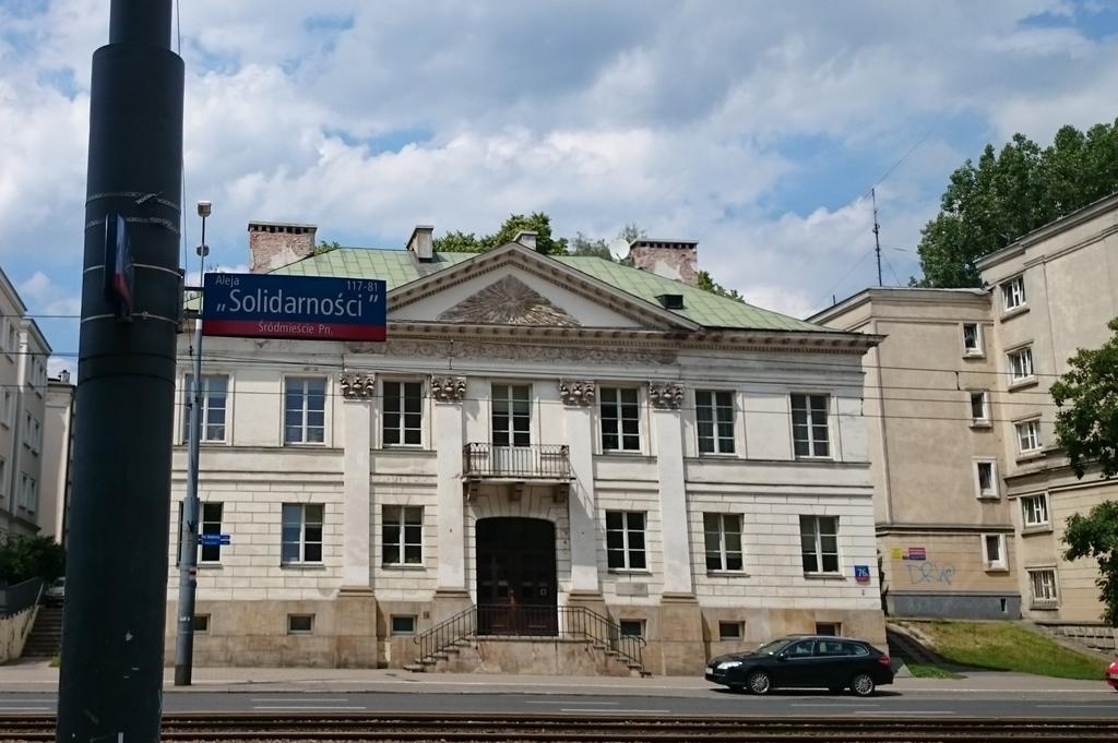 Studio Solidarnosci Warsaw Ngoại thất bức ảnh